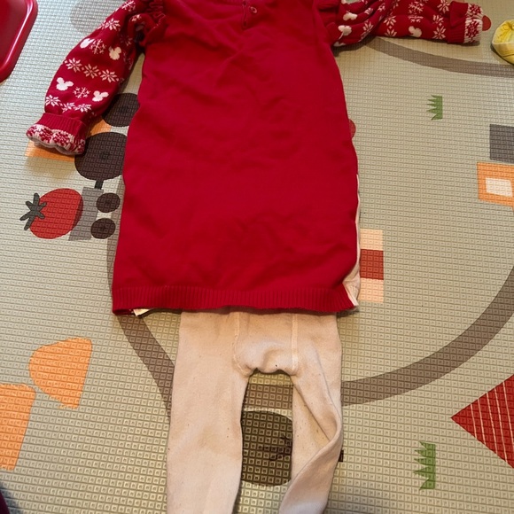 Primark Disney 2 piece Christmas set size 18-24M - Picture 3 of 4